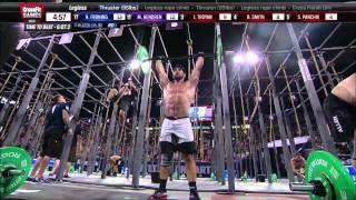 Legless MenHeat 5 2013 CrossFit Games [upl. by Valleau]