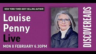 Interview with bestselling murder mystery author Louise Penny [upl. by Gaylor]