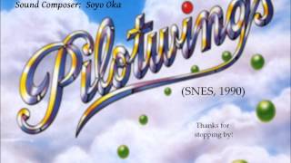 Pilotwings SNES  Rocketbelt Stage Music Extended [upl. by Akima356]