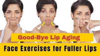 WHAT IS AGING YOUR LIPS 3 TIPS to ANTIAGE Your Lips Face exercises [upl. by Ainsley]