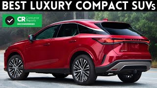 Top 5 Best Luxury Compact SUVs for 2024 Most Reliable and Affordable [upl. by Spring]