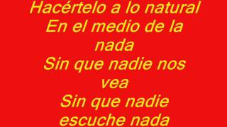 actua j alvarez con letra [upl. by Neeloc]