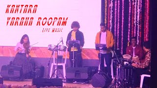 Kantara Varaha Roopam Live Music [upl. by Aneerhs219]