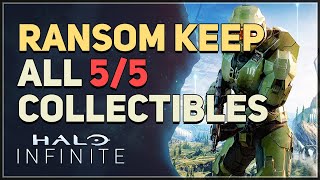 Ransom Keep All Collectibles Halo Infinite [upl. by Mungam310]