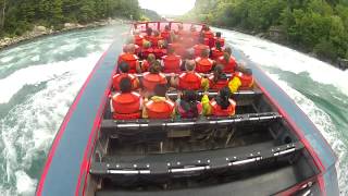 Niagara River Jet Boat ride [upl. by Suiraj952]