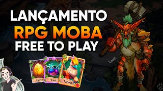 Synergy Land Lançamento Aberto desse Novo Jogo NFT Grátis  Free to Play e Play to Earn [upl. by Nickolai]