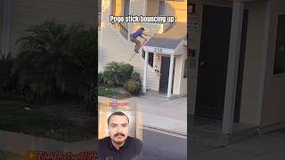 Pogo stick bouncing Up reelsvideo pogostick bouncing ytshorts MrTilok18 [upl. by Simone835]