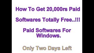 Free 20000 worth softwares with License key [upl. by Elay680]