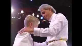 Benny Hinn  FIRE Falling on Kids 2 [upl. by Elinnet277]