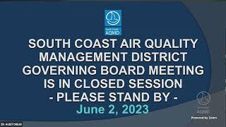 South Coast AQMD Governing Board Meeting  June 2 2023 [upl. by Flagler]