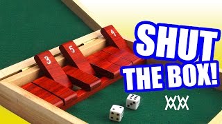 Make a wood ShuttheBox game [upl. by Heger828]