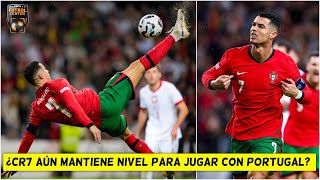 CRISTIANO RONALDO SIN MIEDO al RÉCORD de GOLES con exhibición en PORTUGAL vs POLONIA  Futbol Center [upl. by Amuh]