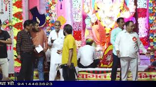 Shree Ganesh chaturthi mahotsav Nimbi Jodha 6th day [upl. by Eduj]