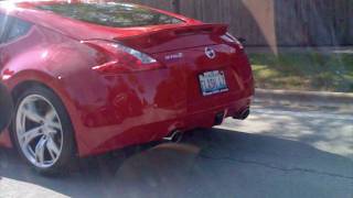 Red Nissan 370z [upl. by Alyss]