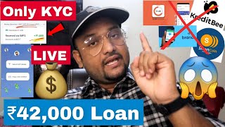 😱Not Possible No Repayment  ₹1000 to ₹2 Lakh  Zero Cibil Score  Instant Personal Loan Apply 2024 [upl. by Beacham944]