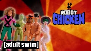 The Best Legion of Doom Moments  Robot Chicken  Adult Swim [upl. by Aicinoid]