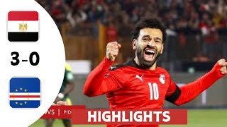 Ibrahim Adel goal  Egypt vs Cape Verde 30  Goals amp Highlights  Afcon qualifiers [upl. by Donnenfeld532]