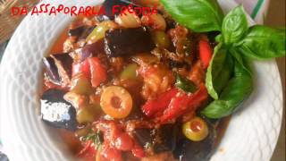 Caponata di Melenzane Siciliana [upl. by Hazaki]