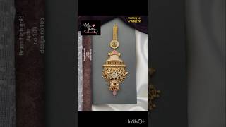 Brass gold Juda designs for women juda designs for bridal judatrending [upl. by Oicatsana]