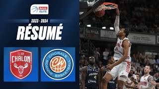 ChalonSaone vs Roanne  Resume 20232024  LNB Officiel [upl. by Channing753]