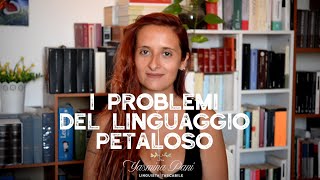 I problemi del linguaggio petaloso [upl. by Fachanan]