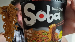 Soba Japanese Curry Review 4K [upl. by Odysseus]