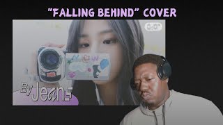 BEAUTIFUL  By Jeans Laufey  Falling Behind MINJIs Cover from NewJeans REACTION [upl. by Ahsimin120]