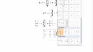 Mathe Oberstufe  Part 47  Schnittmengen von Ebenen und Geraden [upl. by Salene]