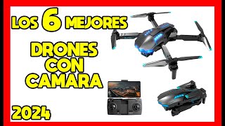 Los 6 Mejores DRONES CON CAMARA con Mejor CALIDAD PRECIO de AMAZON 2024 [upl. by Heimer]