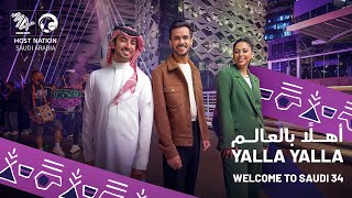 Yalla Yalla – Welcome to Saudi 34  أهلًا بالعالم [upl. by Mastat984]