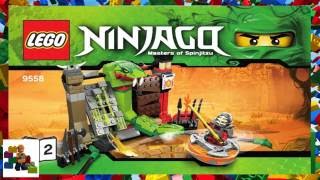 LEGO instructions  Ninjago  9558 Training Set Book 2 [upl. by Anicart]