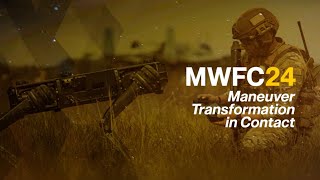 Maneuver Warfighter Conference I Day 1  Sustain Deliberate Tranformation [upl. by Enelime]