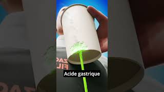 acide gastrique info science france trending history [upl. by Atnim865]