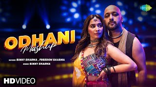 Odhani Mashup The Ultimate Garba Dance Anthem  Binny Sharma  Freedom Sharma  Garba Geet 2024 [upl. by Lac]