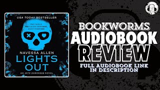 Lights Out Audiobook Review  Navessa Allen Audiobook  BookWorms [upl. by Hemetaf787]