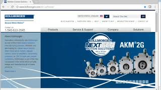 Updating AKD Firmware  Kollmorgen  2 Min of Motion [upl. by Teragram798]