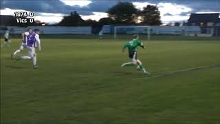 1874 Northwich v Northwich Vics MCS Cup Final 2017 [upl. by Hartley]