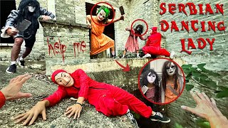 Parkour vs SERBIAN DANCING LADY COMPLICATION 10  Epic Parkour POV HORROR Movie Chase MONEY HEIST [upl. by Nylg61]