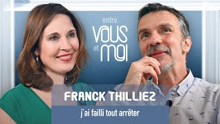 FRANCK THILLIEZ  quotLa peur est mon moteur pour écrirequot [upl. by Willdon630]