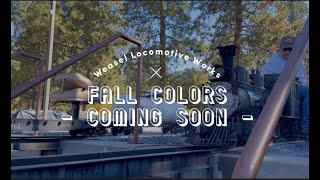 Train Mountain Fall Colors Meet 24 Intro [upl. by Ttelracs]