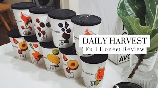 Daily Harvest Smoothies Review [upl. by Nereil]