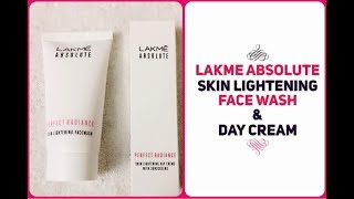 Lakme Perfect Radiance Day Cream Lakme Perfect Radiance Face Wash Review [upl. by Rand]