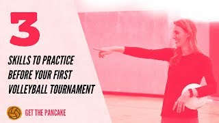 What to Practice BEFORE Your First Volleyball Tournament [upl. by Light]