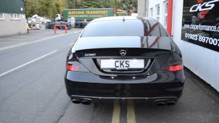 W219 AMG CLS55 CKS XPipe amp CKS Performance Upgrades [upl. by Anett81]