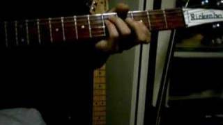 guitar chord demo The SpecialsDo Nothing [upl. by Lednic]