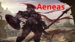 Aeneid Explained The Adventures Of Aeneas Aeneas Of Troy  GrecoRoman Mythology amp Folklore Ep18 [upl. by Brigette]