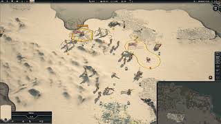 Panzer Corps 2 PG3D Mod  Africa Corps Campaign 194143 [upl. by Hgielrebmik]