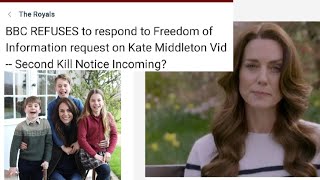 BBC Refuses FOI REQUESTbritishroyal bbc trending fyp sussexsquad kate viral foryou fake AI [upl. by Eba181]