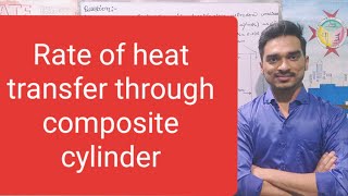 heat conduction through Composite cylinder [upl. by Spiro]