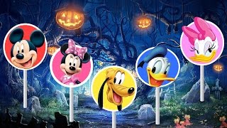 Mickey Mouse Club House Finger Family Song  Halloween Finger Family Songs [upl. by Yentterb996]